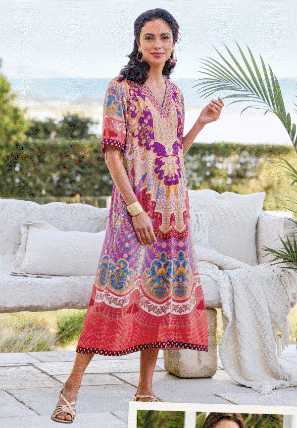 Parasol Dress GIF