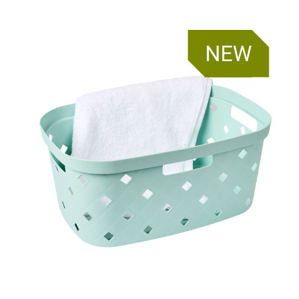 Lakeland Lattice 40L Laundry Basket