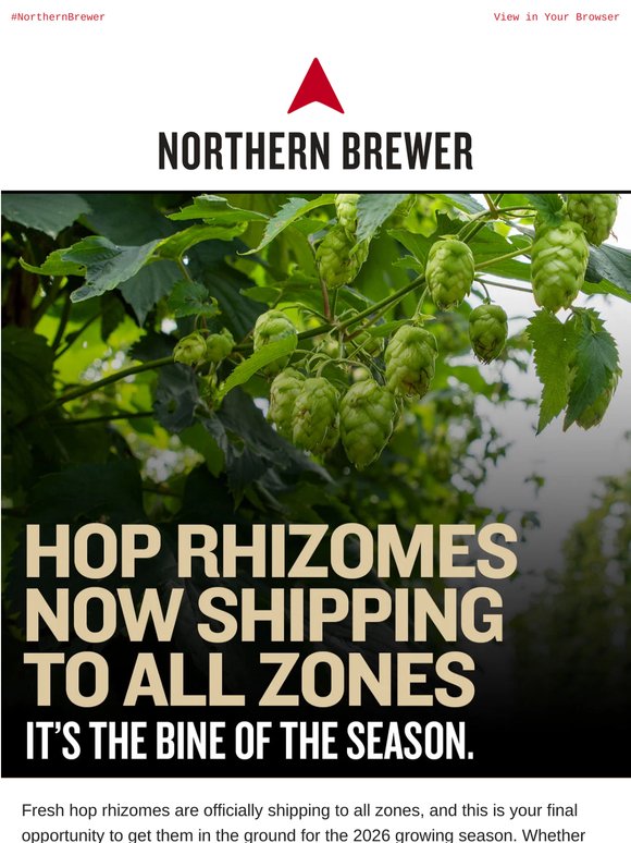Last Call to Plant Hop Rhizomes this Season🌱