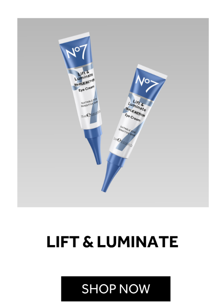 Lift & luminate
