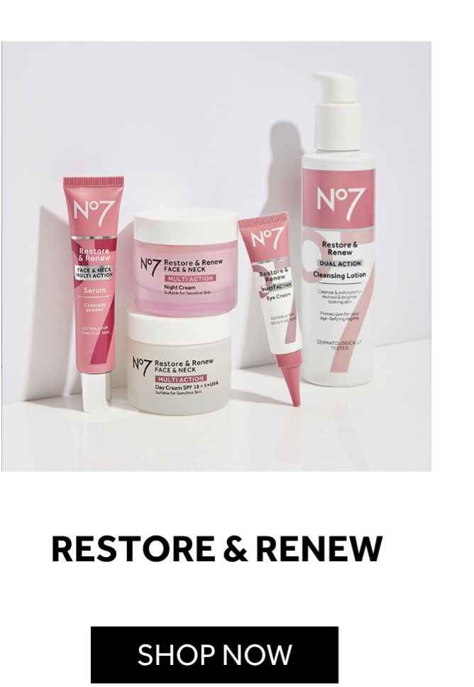 Restore & renew