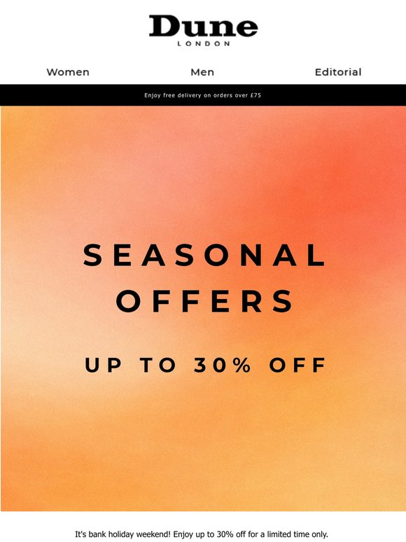 Extra day off, extra savings