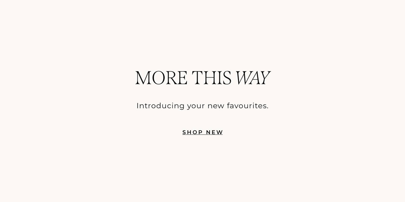 Shop new