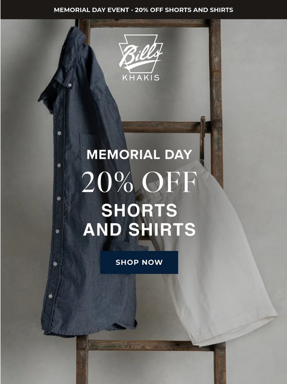 Memorial Day Event Ends Monday