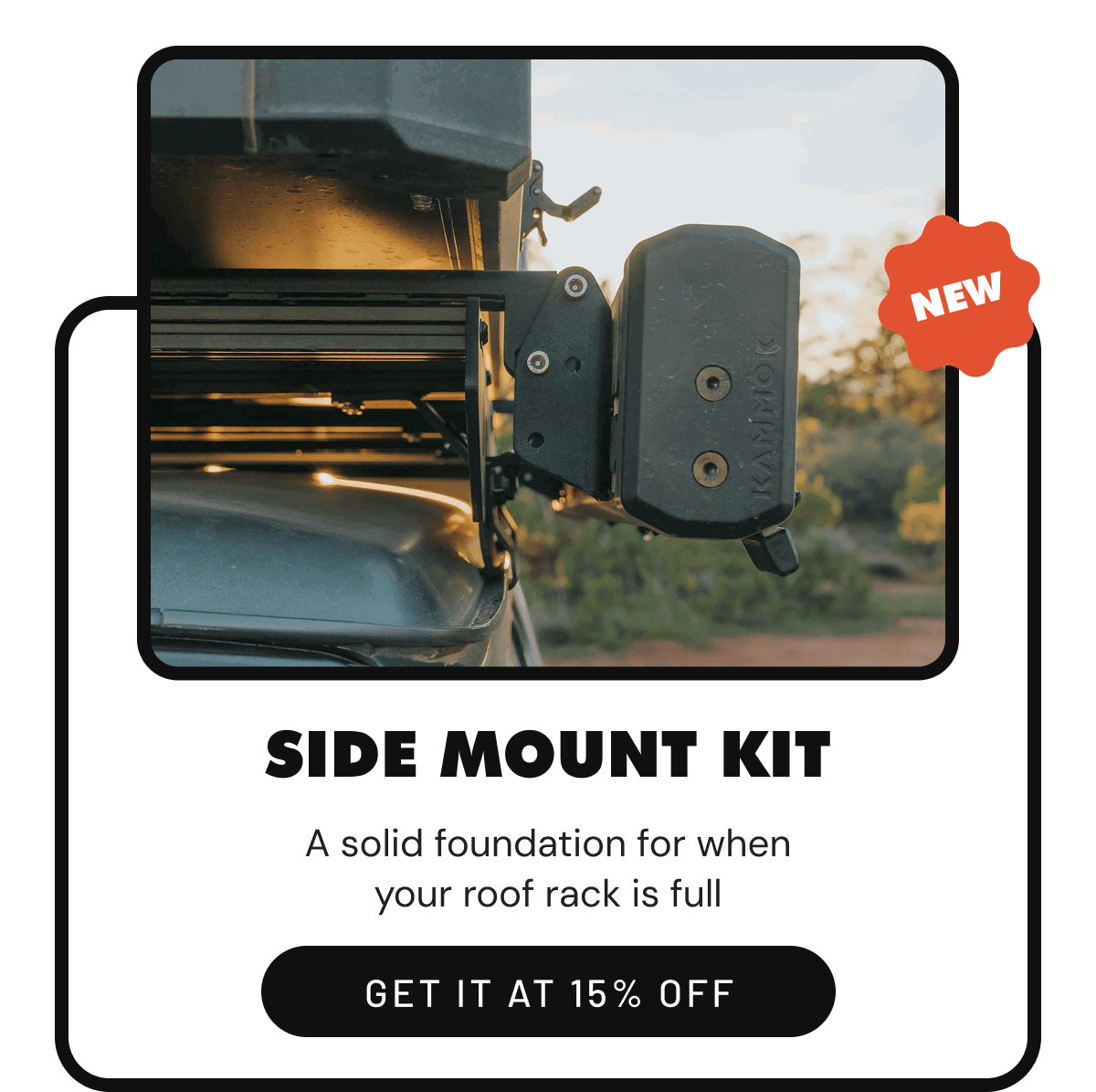 Side Mount Kit