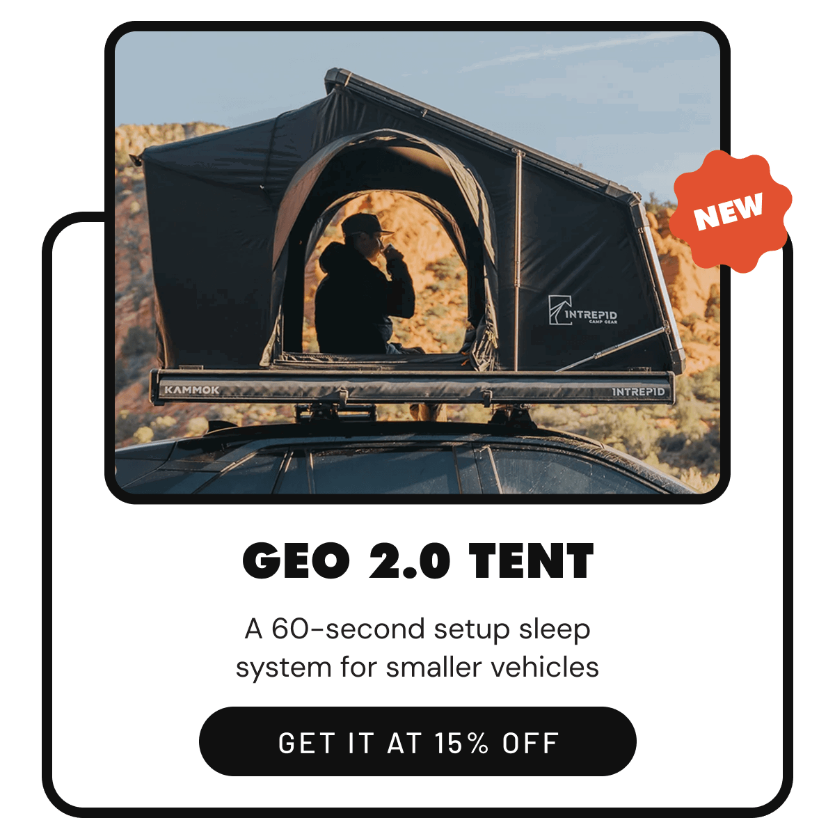 Geo 2.0 Tent