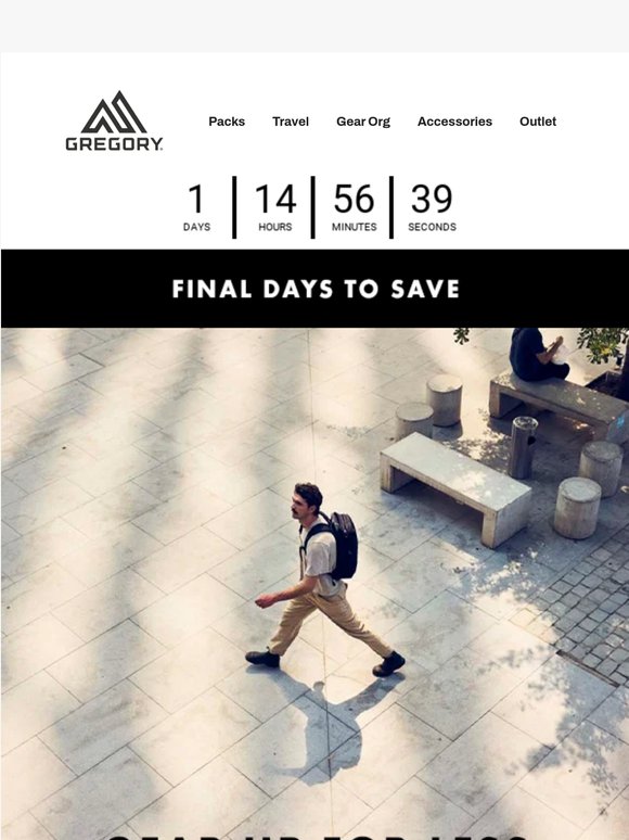 Final Days to Save 25% Off Select Everyday Styles