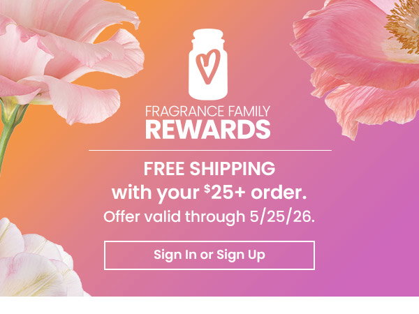 Fragrance Family Rewards