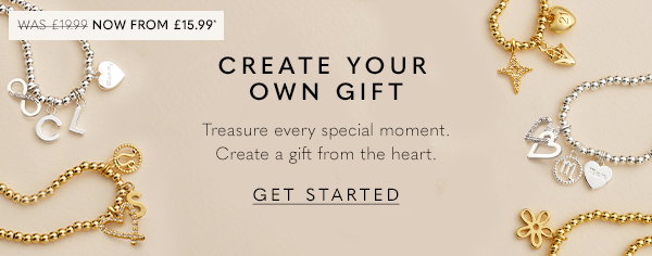 Create Your Own Gift - Treasure every special moment. Create a gift from the heart.