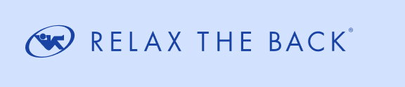 relax the back logo