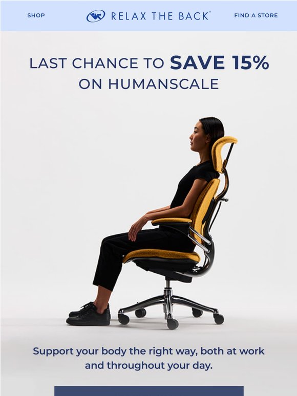 Almost everyone makes this posture mistake