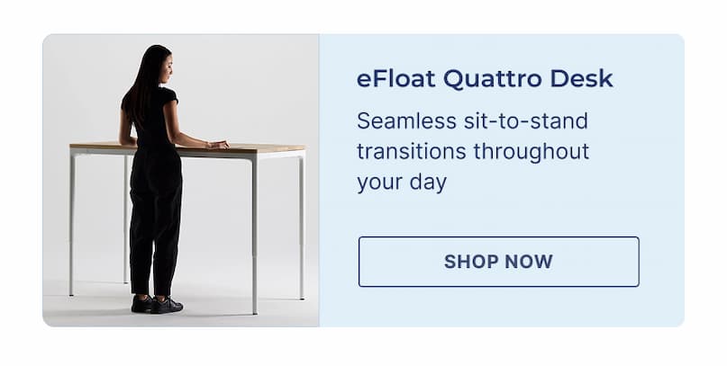 seamless sit to stand transitions throughout the day