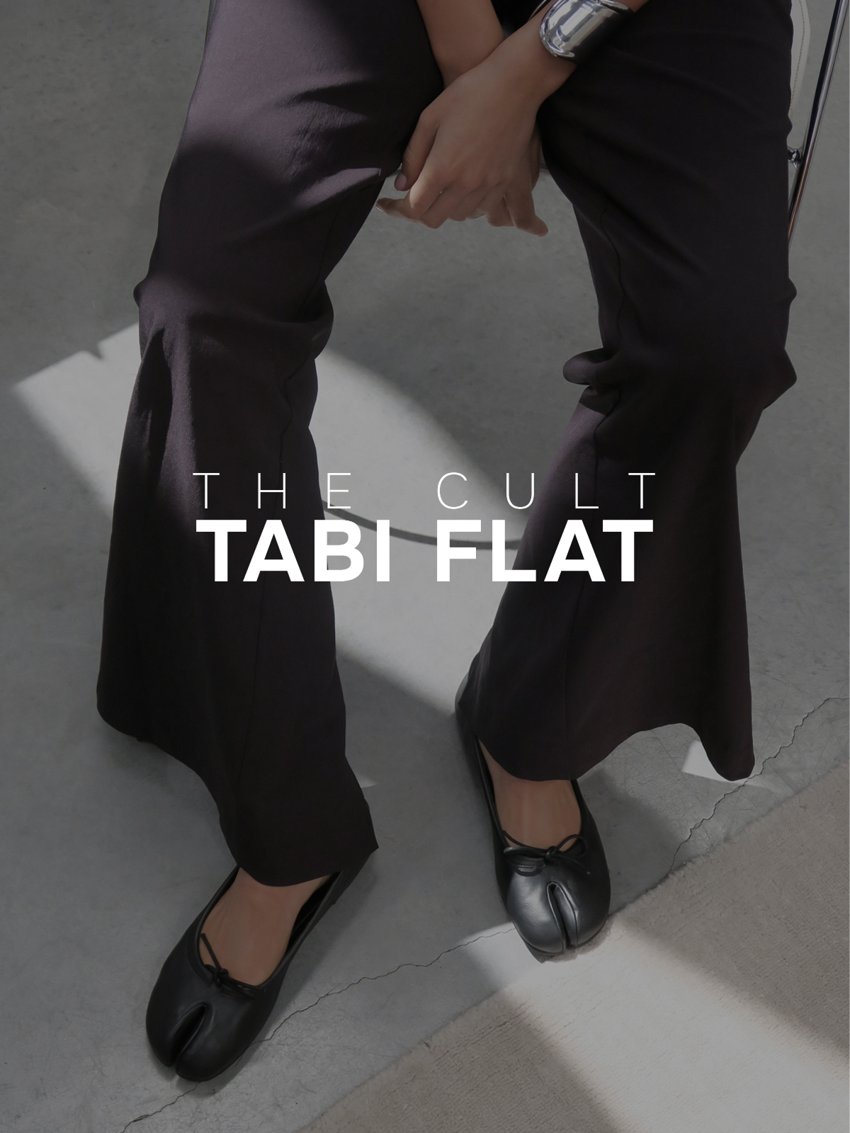 THE CULT TABI FLAT