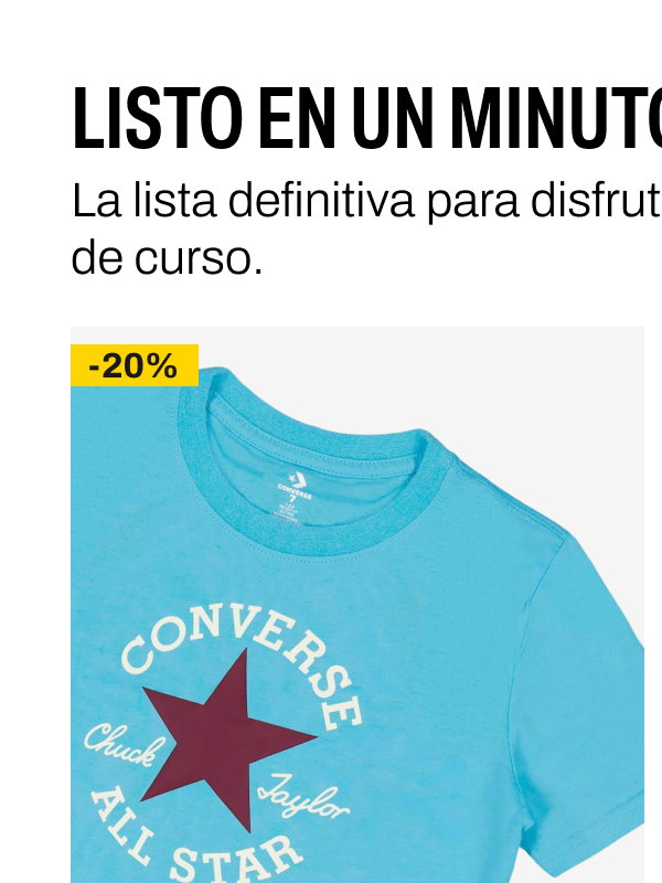 Camiseta Converse Star