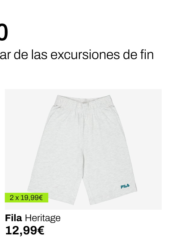 Fila Pantalón Heritage