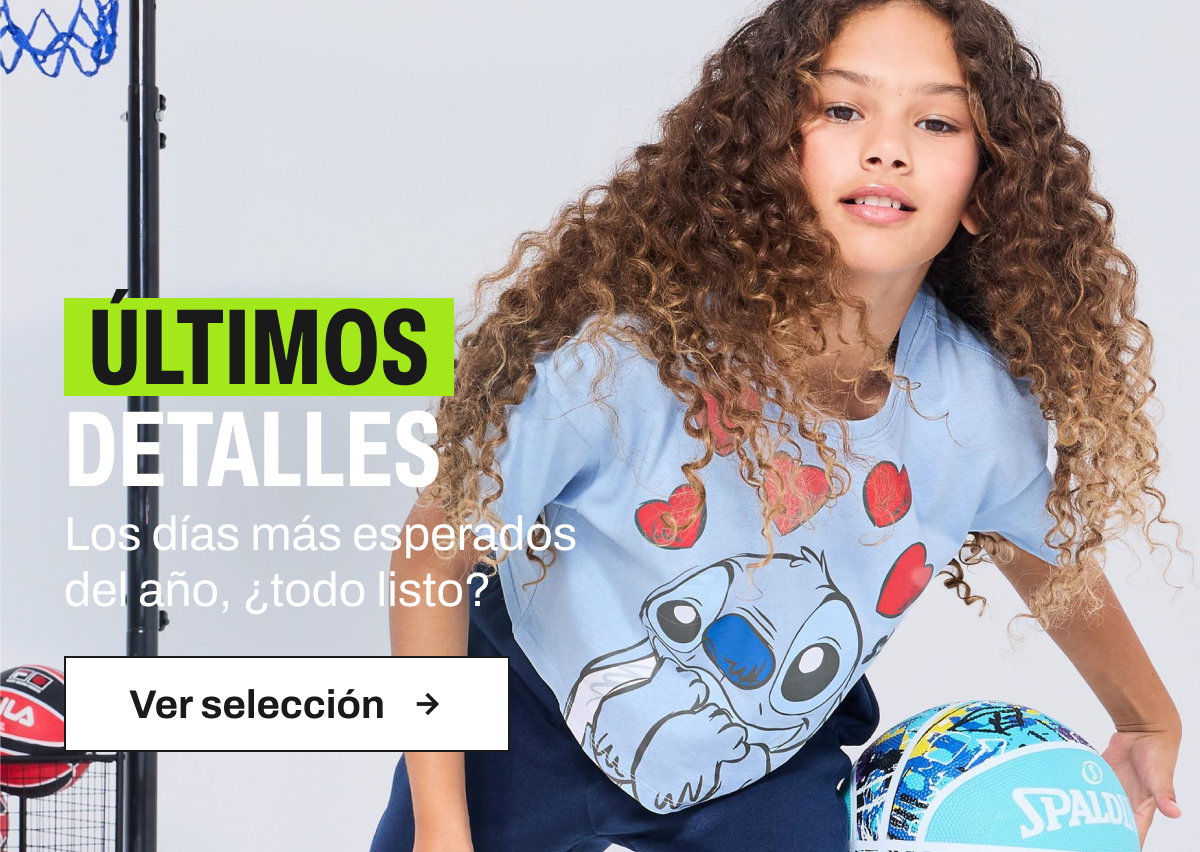 Últimos detalles botón ver selección niños