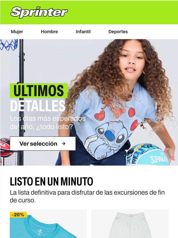 Últimos toques para sus excursiones 🎒