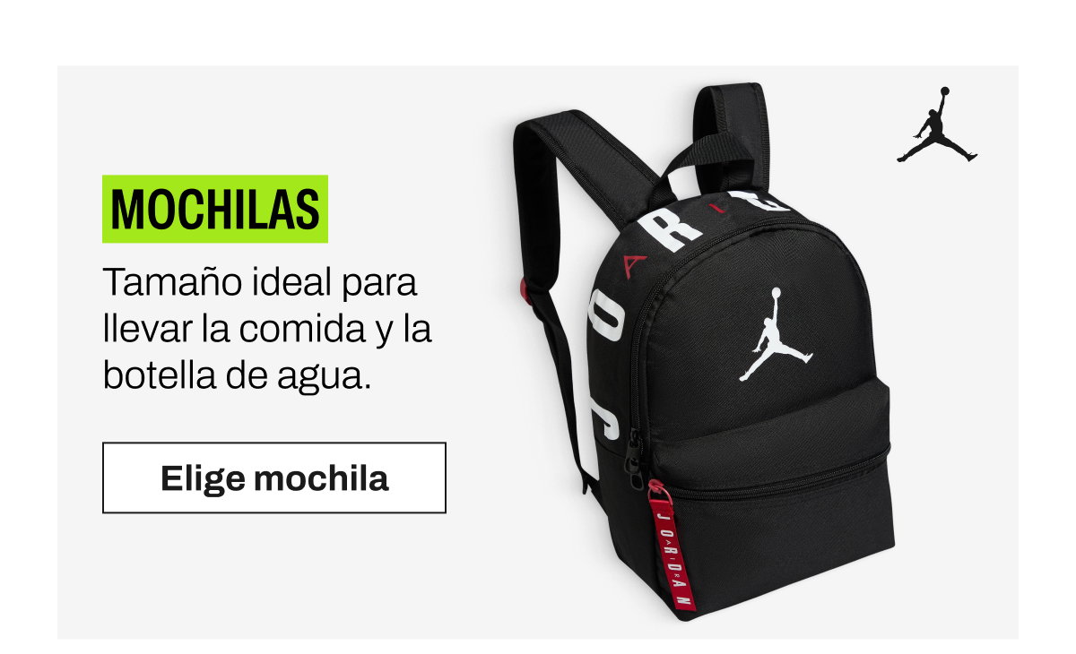 Banner mochilas botón elige mochila