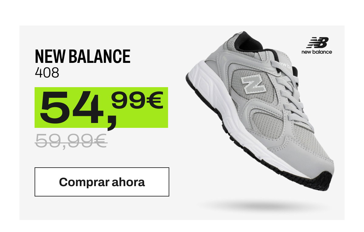Zapatillas New Balance 408 botón comprar ahora