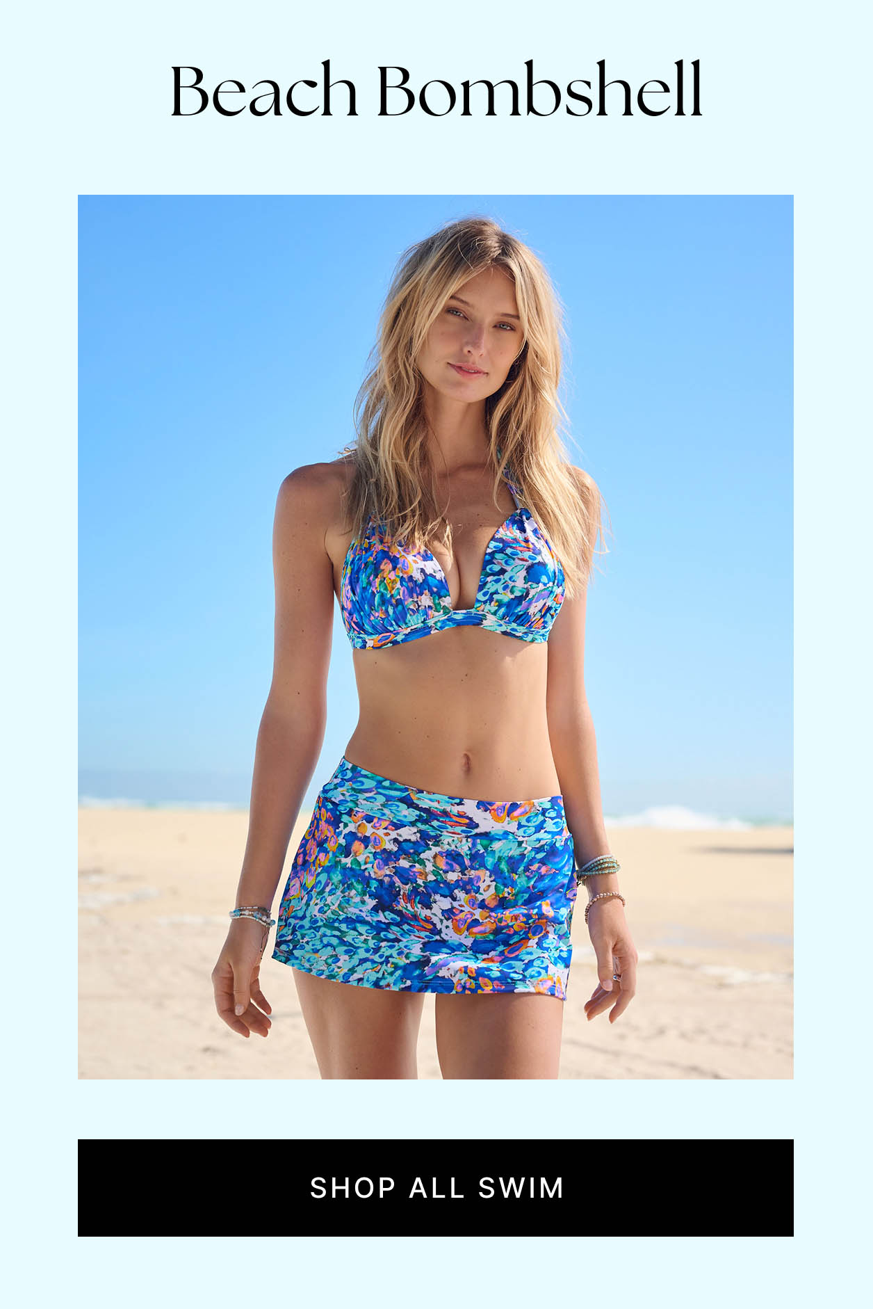Beach Bombshell