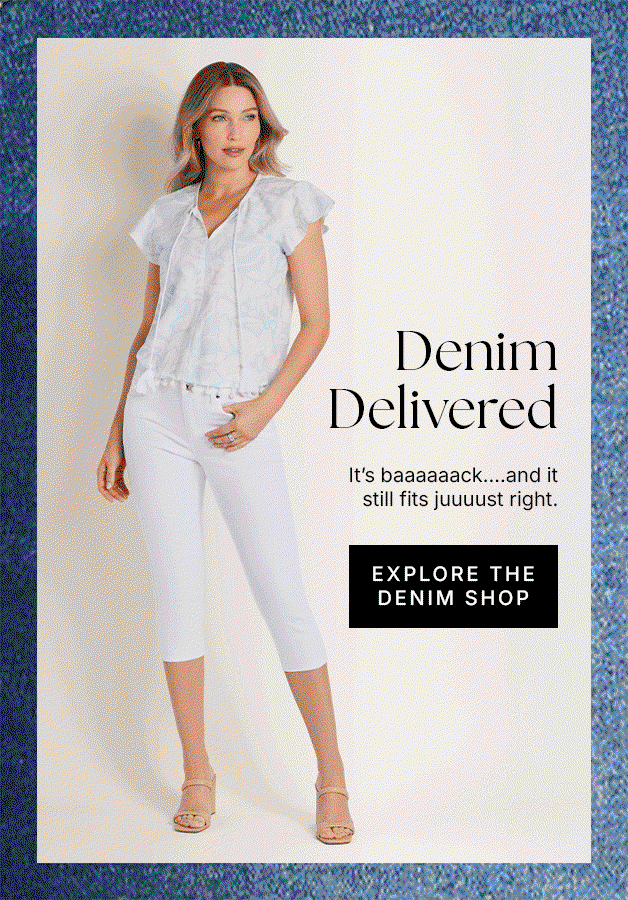 Denim Delivered