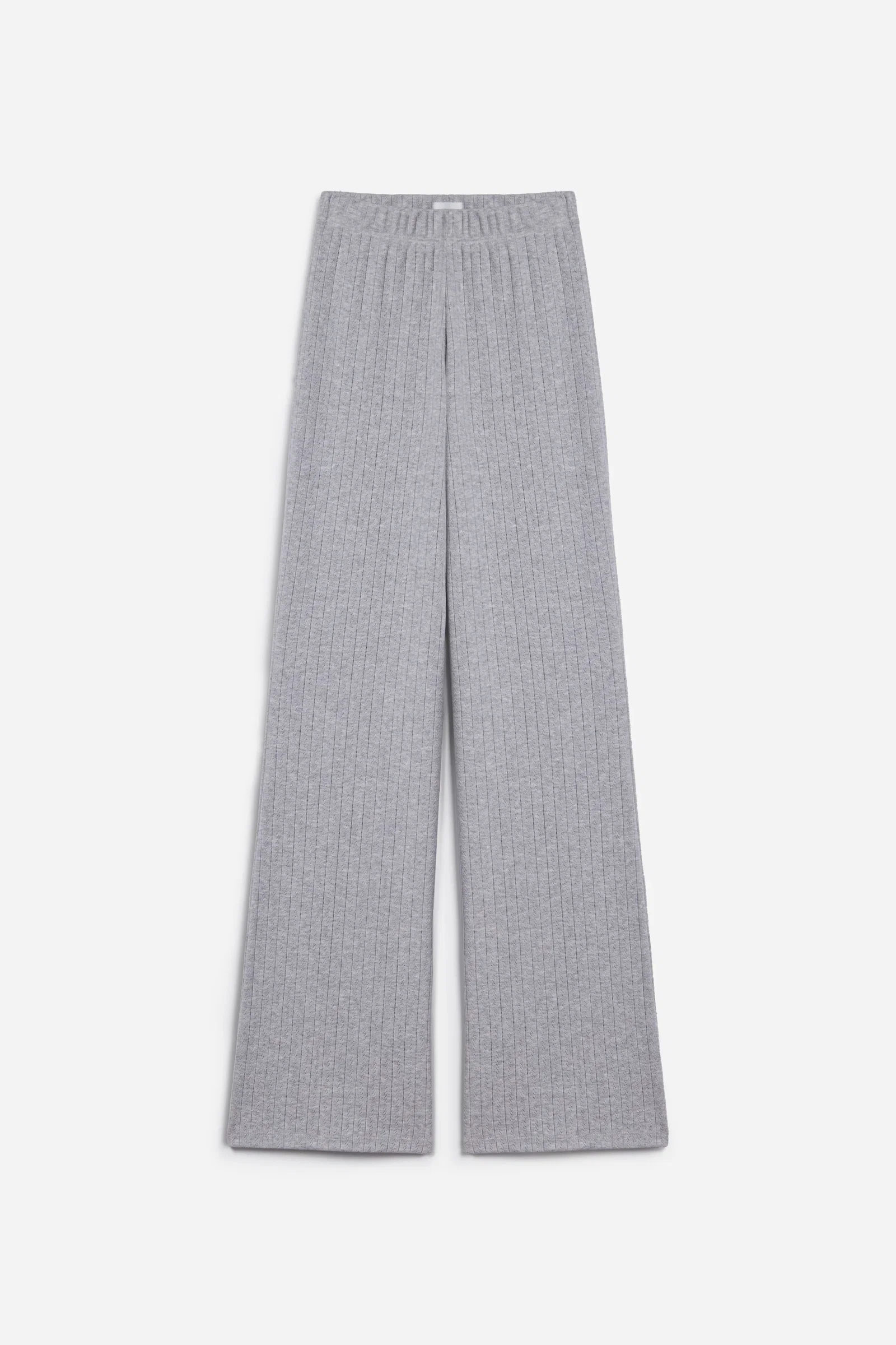 Image of Pointelle Lounge Pants | Heather Grey
