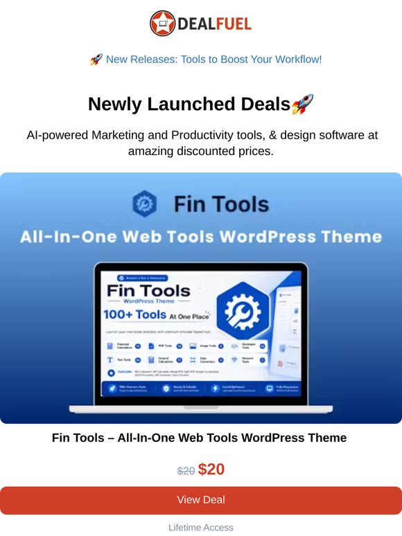 Newly Launched Deals📝
