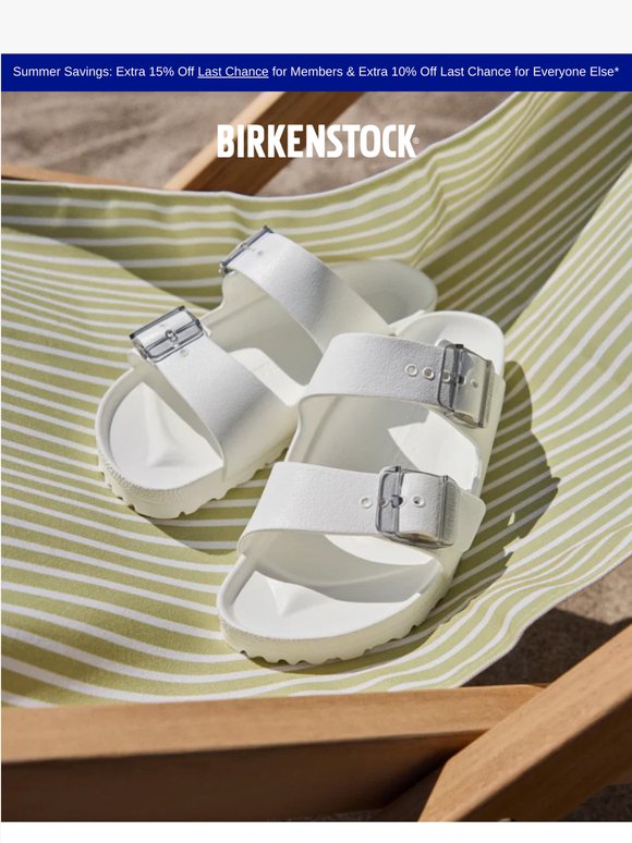 Summer just got sweeter: water-friendly styles from $49.95