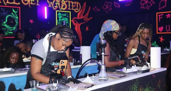 Sip & Tat Experience: Learn to Tattoo + Cocktails & Shots