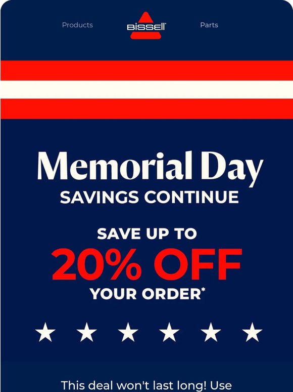[INSIDE] Can't-Miss Memorial Day Deals!