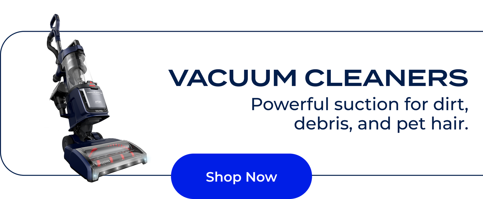 Vacuum Cleaners