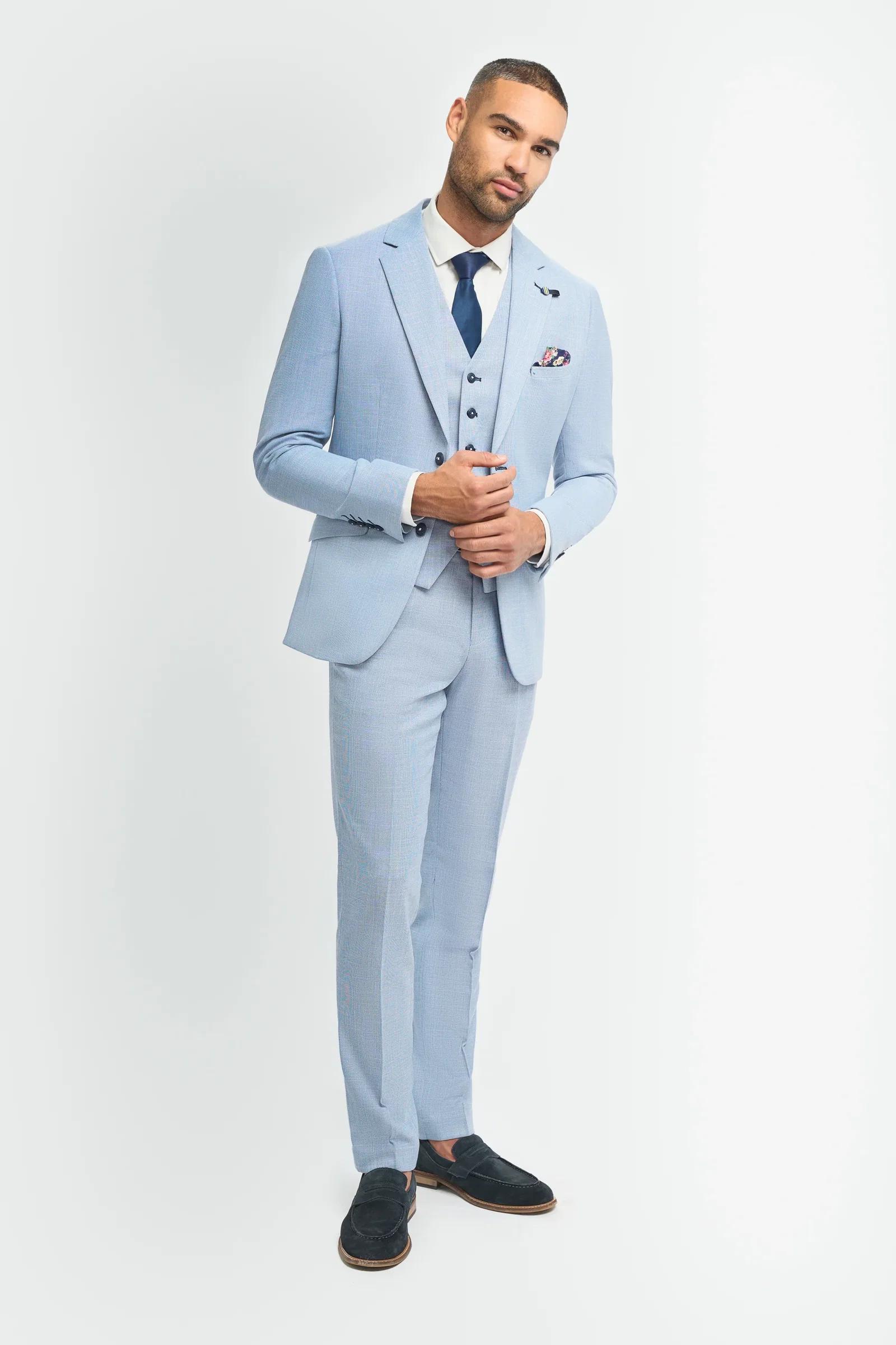 Image of Miami Sky Three Piece Suit
