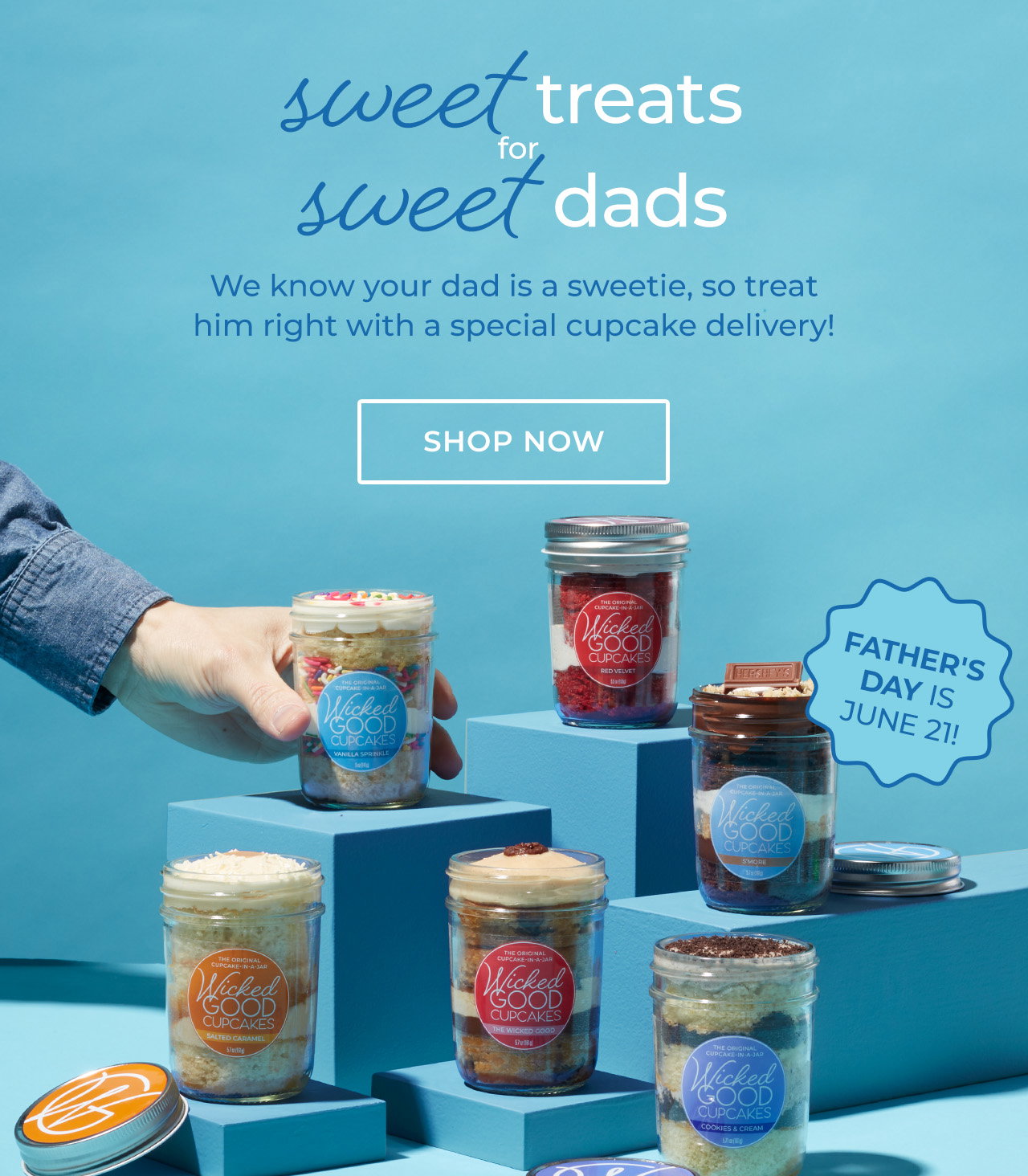 Check out sweet treats for Father's Day
