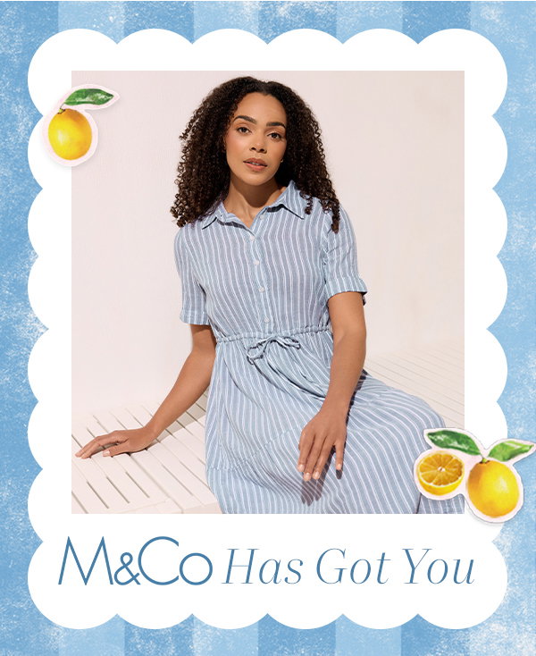 m&cO has got you