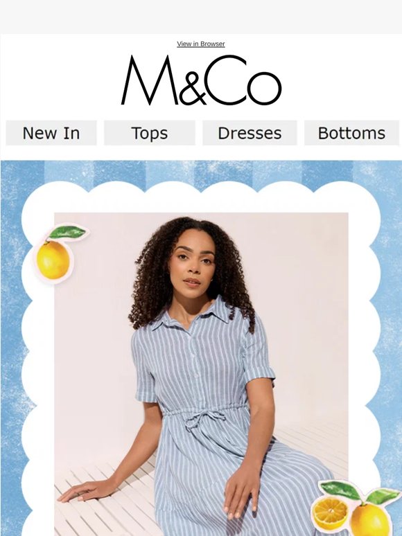 M&Co Has Got You