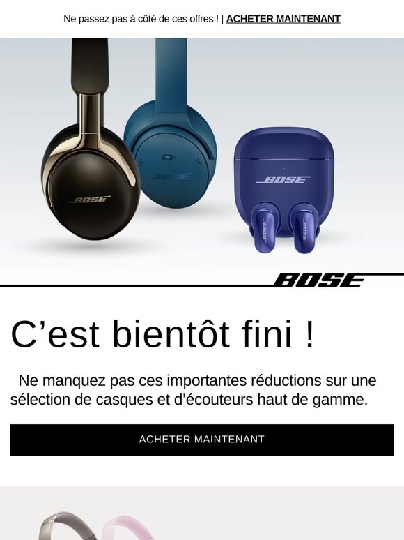 Dépêchez-vous de profiter de ces offres avant leur expiration !