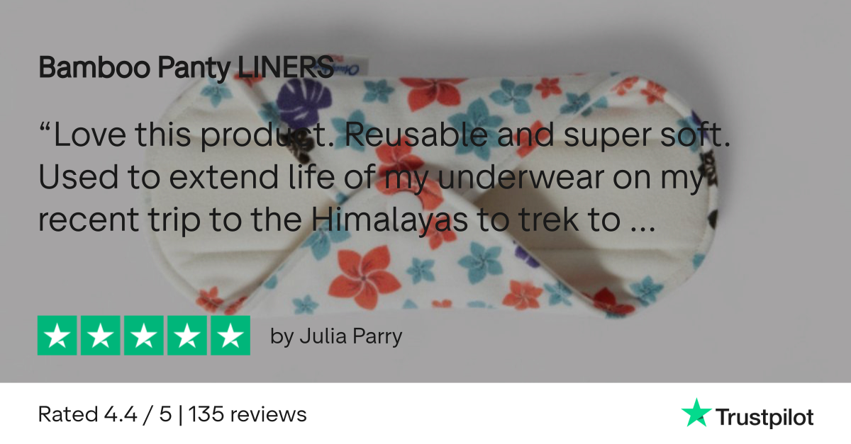Bamboo Panty Liners