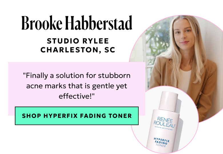 HyperFix Fading Toner: "Finally a solution for stubborn acne marks that is gentle yet effective."