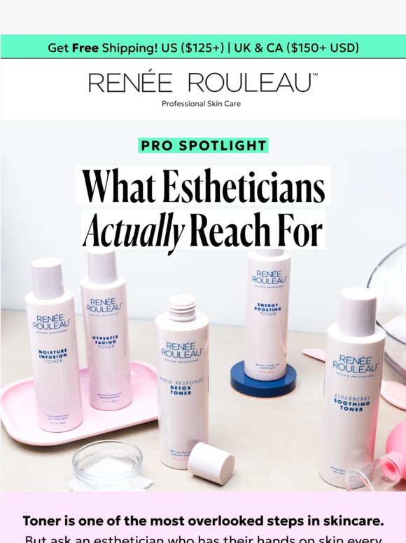 Recommended by Expert Estheticians