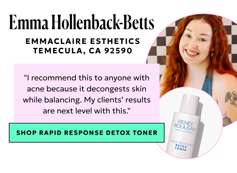 Rapid Response Detox Toner: "I recommend this to anyone with acne because it decongests skin while balancing."