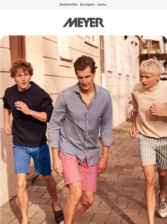 ¡Bermudas con estilo para el verano!