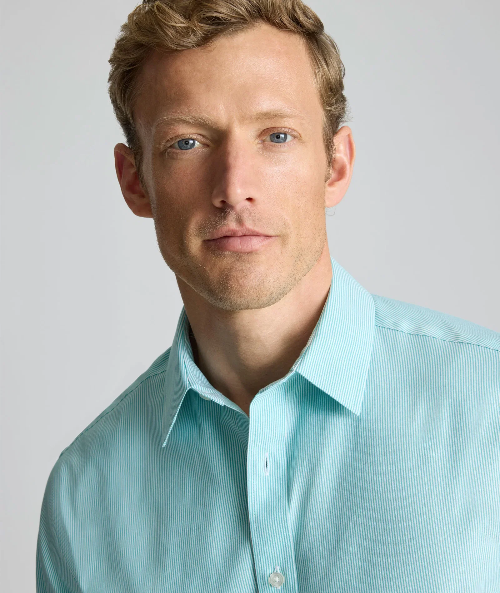 Image of Wrinkle-Free Bordeaux Shirt