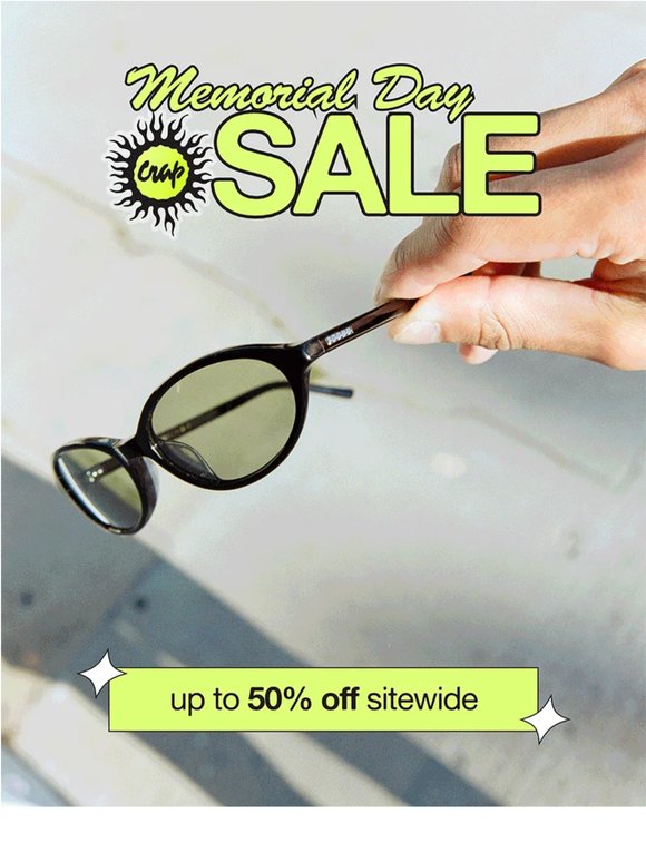 memorial day sale ENDS SOON ⌛️