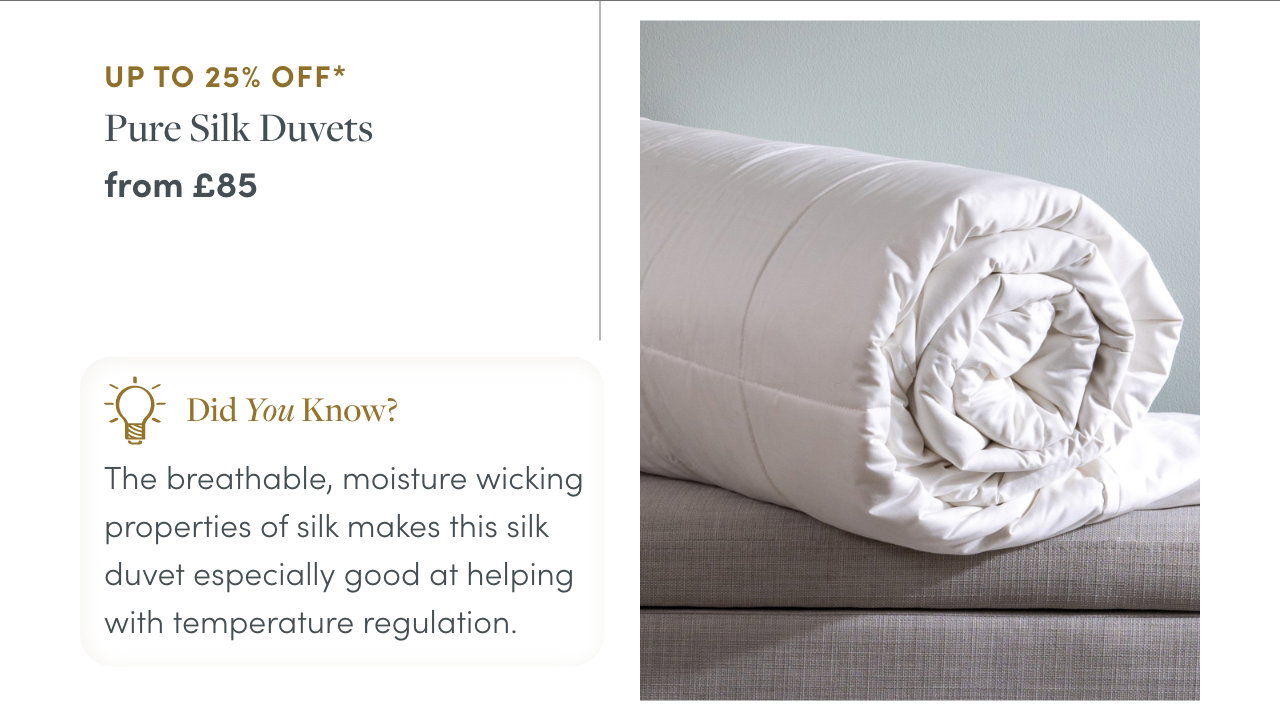 Pure Silk Duvets