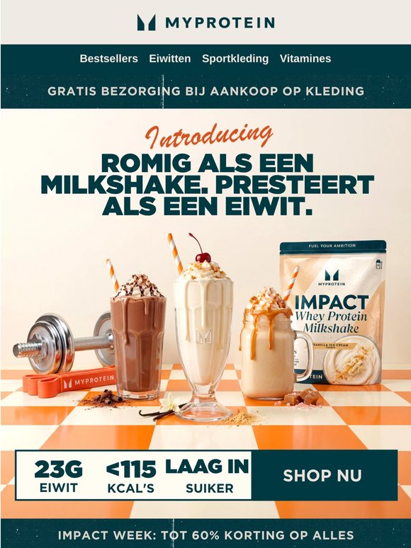 ⏰ Laatste kans op Impact Week  Sale