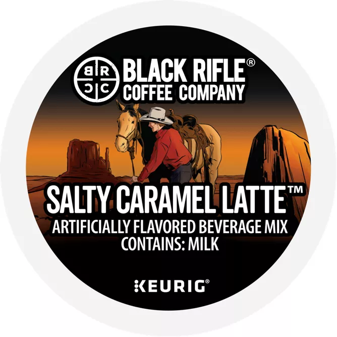 Black Rifle Coffee Company® Salty Caramel Latte™