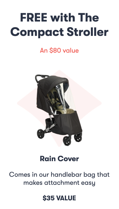 Free with the Compact Stroller