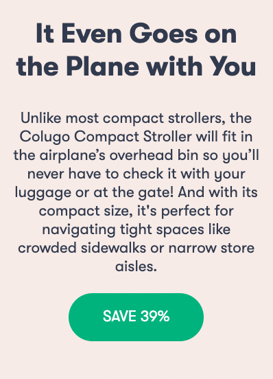 It Even Goes on the Plane with You.