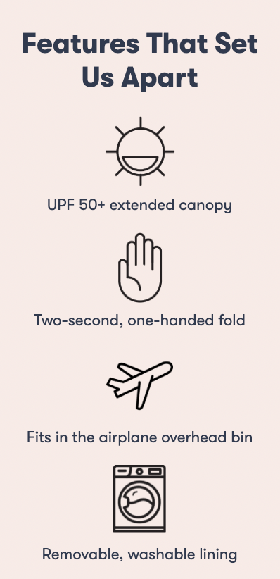 Features that set us apart