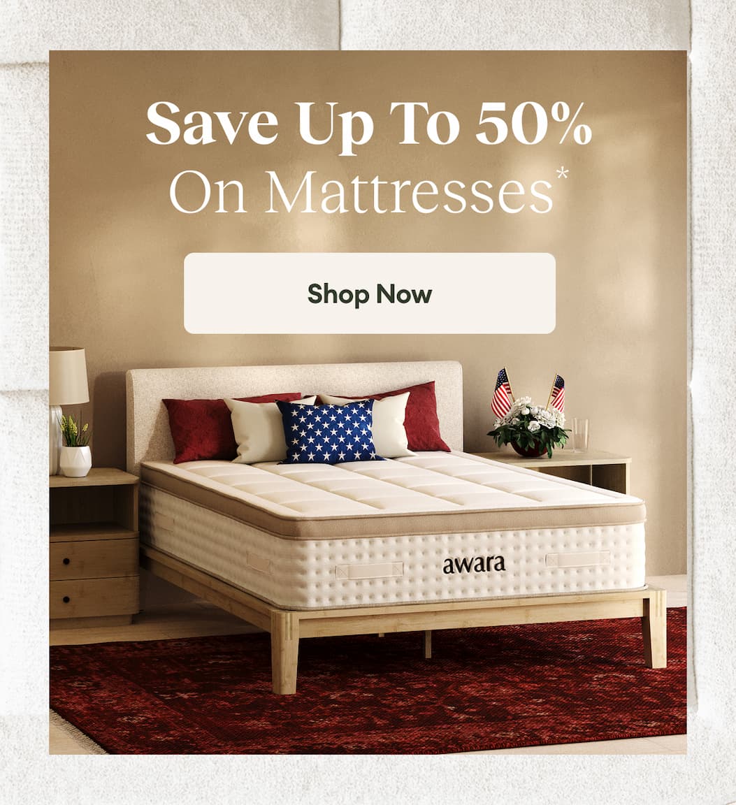 Celebrate Memorial Day! Save up to 50% on mattresses + Extra 5% Off. Use code EMD526 >